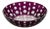 Perla Trinket Bowl II, Purple For Sale