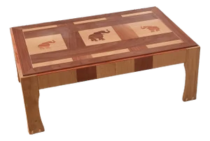 Vintage Coffee Table, 1998
