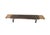Sculptural Teak Wood Long Bench Stunning Wood Textures, Modern Organic For Sale - Image 4 of 10