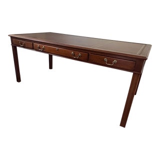 Vintage Large Kittinger Writing Desk For Sale