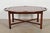Hickory Chair Georgian Carved Mahogany Butler's Coffee Table For Sale - Image 13 of 16