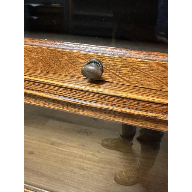 Wood Stackable Display Bookcase from Globe Wernicke, 1890s, Set of 12 For Sale - Image 7 of 16