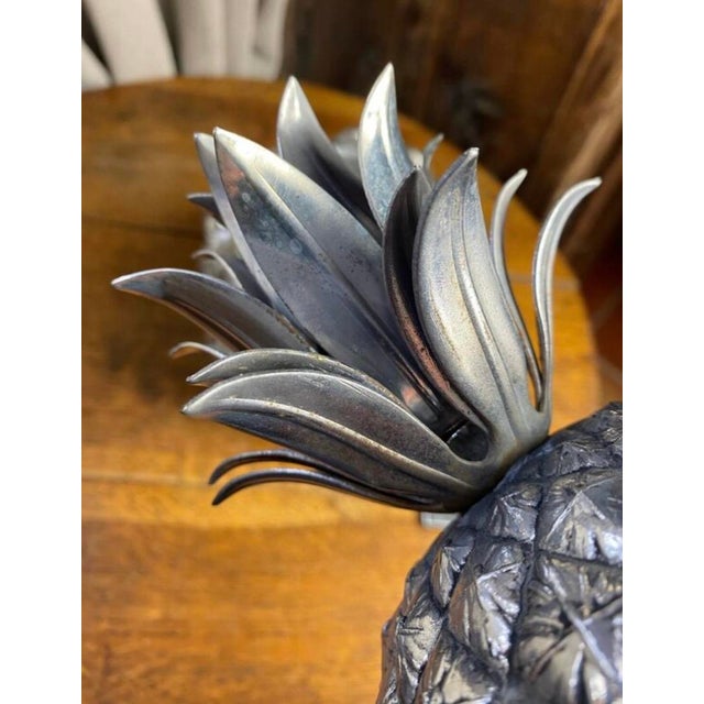 Pineapple Ice Bucket by Mauro Manetti for Fonderia d'Arte, 1960 For Sale - Image 14 of 18