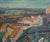 Paul Braig, Le Petit Village, 1950s, Oil on Canvas For Sale - Image 13 of 18