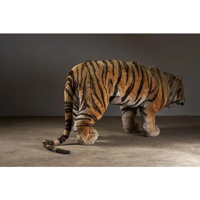 Children's Tiger Teddy, 1960s For Sale - Image 6 of 7