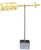 American Vintage American Arrow Weathervane on Stand For Sale - Image 3 of 5