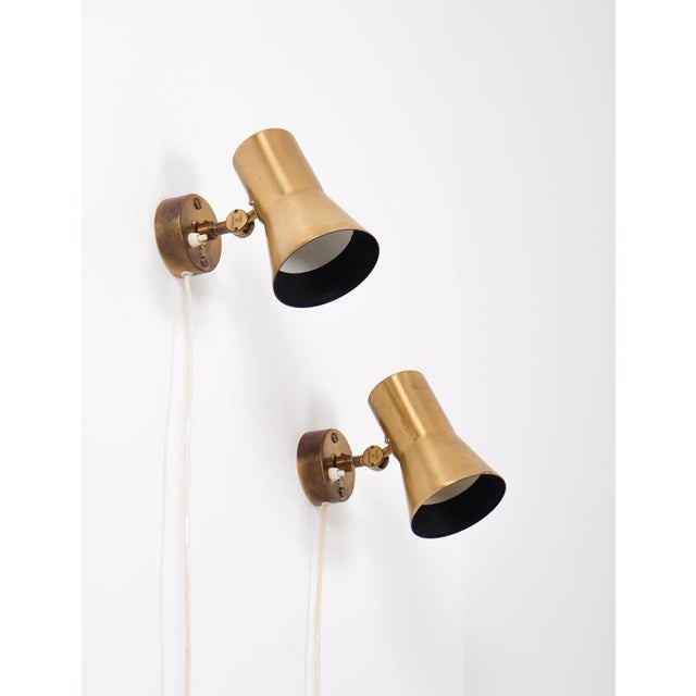 Wall Lights from Hans-Agne Jakobsson, 1960s, Set of 2 For Sale - Image 4 of 7