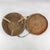 Animal Skin Early 20th Century Mesob Lidded Leather Wrapped Lunch Basket Ethiopia For Sale - Image 7 of 9