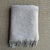 Not Yet Made - Made To Order Beige Belgian Linen and Wool Throw-Xl For Sale - Image 5 of 5