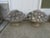 Monumental Stone Fruit & Flower Baskets - Pair For Sale - Image 9 of 12