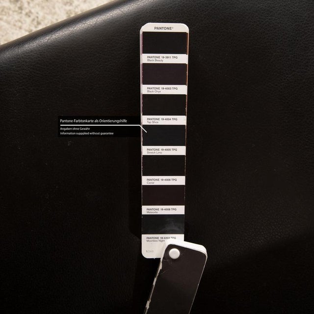 Quant Leather Chairs from Cor, Set of 6 For Sale - Image 5 of 10