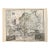 1877 Stieler Map of Europe For Sale