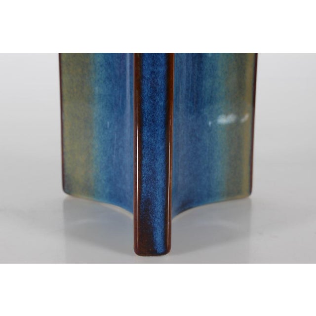 Tall Danish Sculptural Table Lamp from Søholm, 1960s For Sale - Image 6 of 10