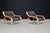 Woodline Lounge Chairs attributed to Marco Zanuso for Arflex, Italy, 1960s, Set of 2 For Sale - Image 10 of 11