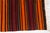 Mid 20th Century Bold Orange & Madder Red Flatweave Rug For Sale - Image 4 of 14