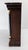 19th Century Empire Style Rosewood Veneered Column Mantle Clock by Seth Thomas For Sale - Image 13 of 18