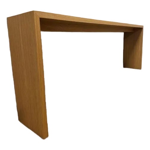 White Oak Side Tables Made by Beachley Furniture For Sale
