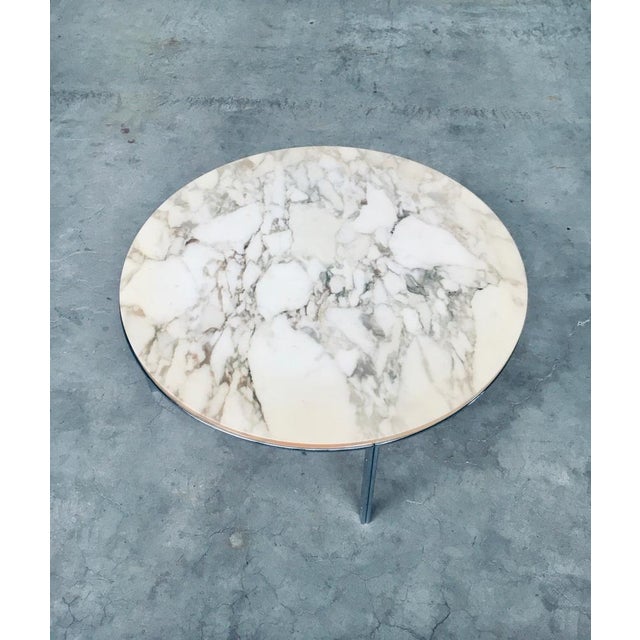 Mid-Century Modern Italian Marble Coffee Table, Italy, 1960s For Sale - Image 17 of 18