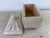 Stone Large Handcrafted Travertine Dresser Box After Maitland Smith For Sale - Image 7 of 10