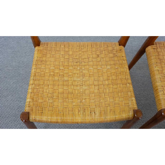 Teak Model 77 Chairs by Niels O. Möller for J.L. Møllers, Denmark, Set of 4 For Sale - Image 12 of 18