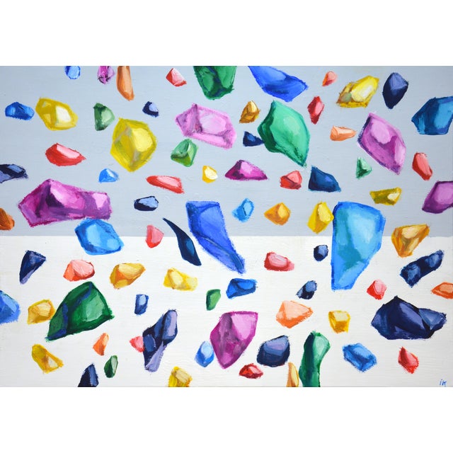 Gems 2.Modern Original Painting.Iryna Kastsova For Sale
