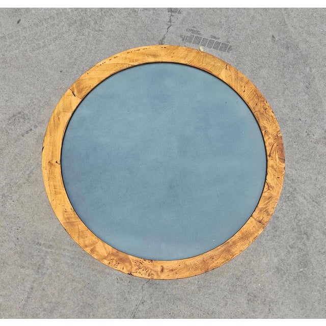 Viennese Secessionist Gueridon Table in Birdseye Maple, Austria, 1900s For Sale - Image 11 of 12