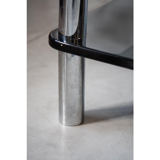 Table by Marco Zanuso for Zanotta, Italy, 1960s Coffee table "Zanuso", one of the BEST examples of industrial design, is...