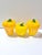 Late 20th Century Vintage Blown Art Glass Bell Peppers, Red Yellow & Green, Set of 7 For Sale - Image 5 of 8