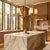 Elevate your interior with this stunning 6 Light Alabaster Chandelier, thoughtfully designed to bring together the...