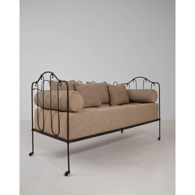 19th Century France Black Iron Daybeds For Sale - Image 9 of 11