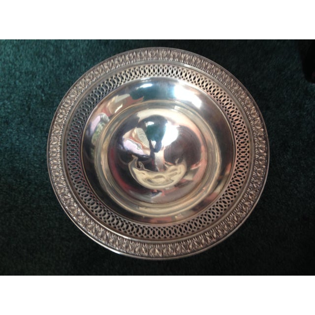 Antique 1920s Sterling Silver Candy Dish Chairish