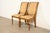 French Karges French Regency Louis XVI Carved Walnut and Gold Gilt Side Chairs or Dining Chairs | Pair For Sale - Image 3 of 14
