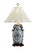 Contemporary Wildwood Blue White With Dragons Table Lamp For Sale - Image 3 of 3