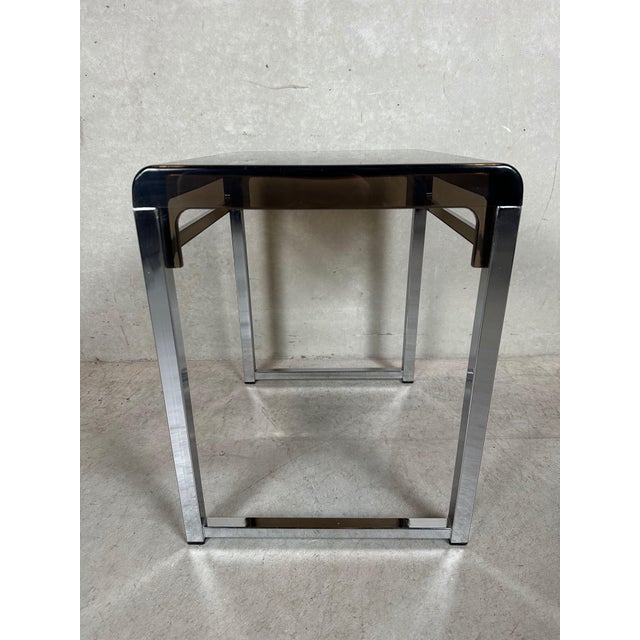 Vintage Side Table by Marc Berthier, 1970s For Sale - Image 6 of 8
