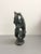 Ceramic Vintage Hand Carved Abstract Ceramic Figurative Sculpture With Verdigris Finish For Sale - Image 7 of 7