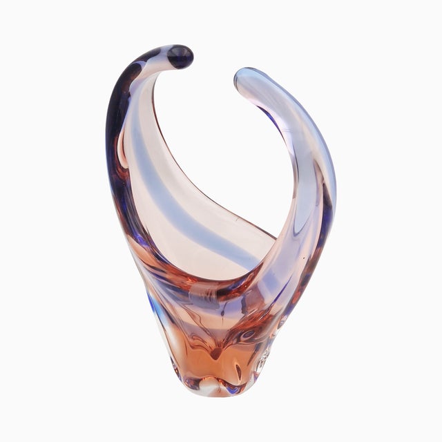 Niagara Glass Bowl by Karel Zemek, Czechoslovakia, 1960s For Sale - Image 10 of 18