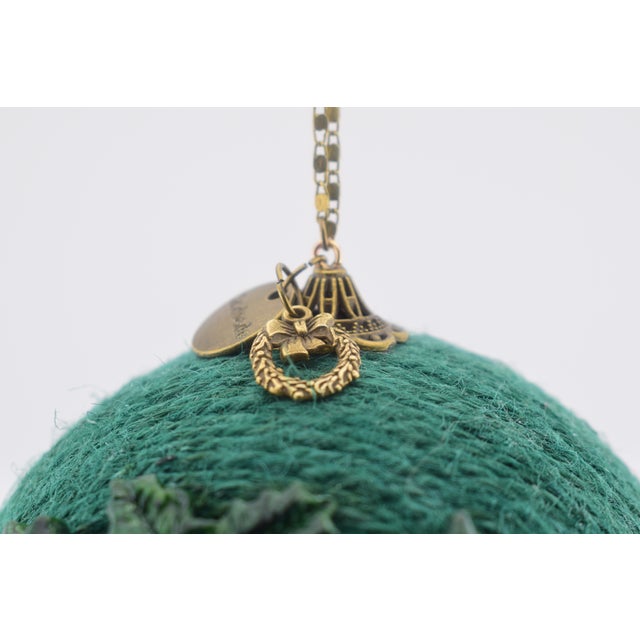 Handmade Christmas Ornament 'Bell' For Sale - Image 6 of 7