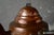 Metal Antique 18th Century Hammered Copper Teapot on Wrought Iron Tripod For Sale - Image 7 of 10