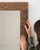 19th Century French Oak Wall Mirror For Sale - Image 10 of 10