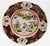 English Circa 1813-1825 English Pair of Mason's "The Great Wall of China" Pattern Plates For Sale - Image 3 of 9