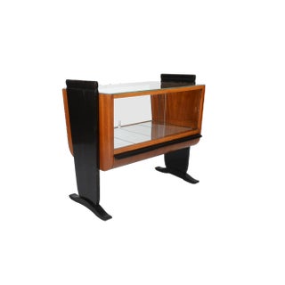 Art Deco Bar by Jindrich Halabala for Up Závody, 1930s For Sale