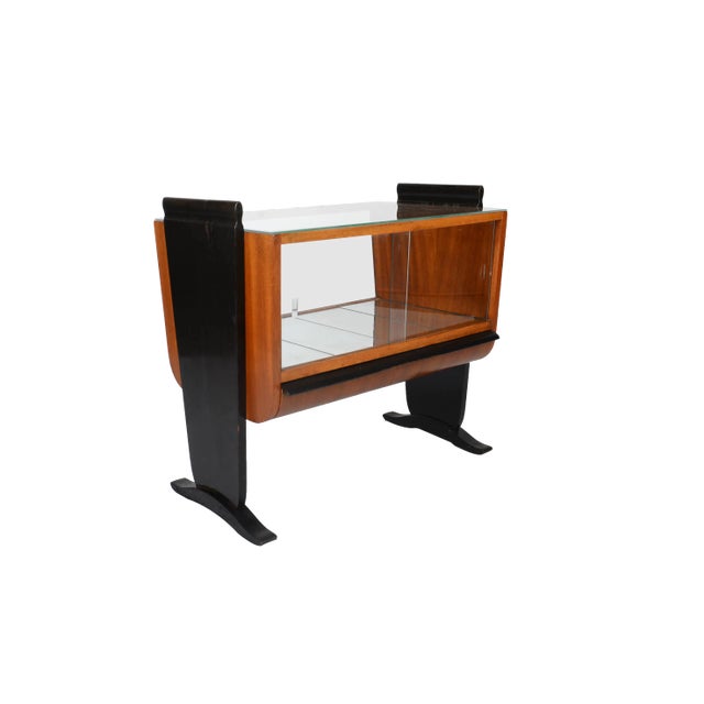 Art Deco Bar by Jindrich Halabala for Up Závody, 1930s For Sale