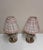 Antique Figurative Bedside Lamps with Porcelain Bases, 1900s, Set of 2 For Sale - Image 5 of 18