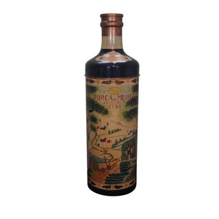 Oversize Wine Bottle Bar Cabinet For Sale