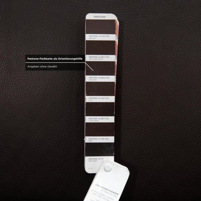 Moule Leather Corner Sofa from Brühl For Sale - Image 12 of 17