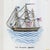 Vintage Hand-Painted u.s. Frigate Hornet Patriotic Tole Table Lamps - a Pair For Sale - Image 11 of 12