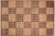 Bohemian Gabbeh Tan/Brown Wool Rug - 7'10'' X 9'8'' For Sale - Image 9 of 10