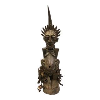 Nkisi Songye Fetish Statue For Sale