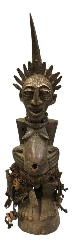 Nkisi Songye Fetish Statue