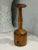 Antique Folk Art Maple Treenware Masher / Pestle For Sale - Image 12 of 12
